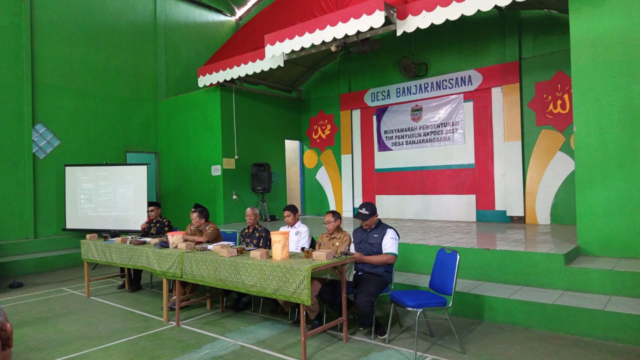 Musyawarah Desa Bentuk Tim Pen...