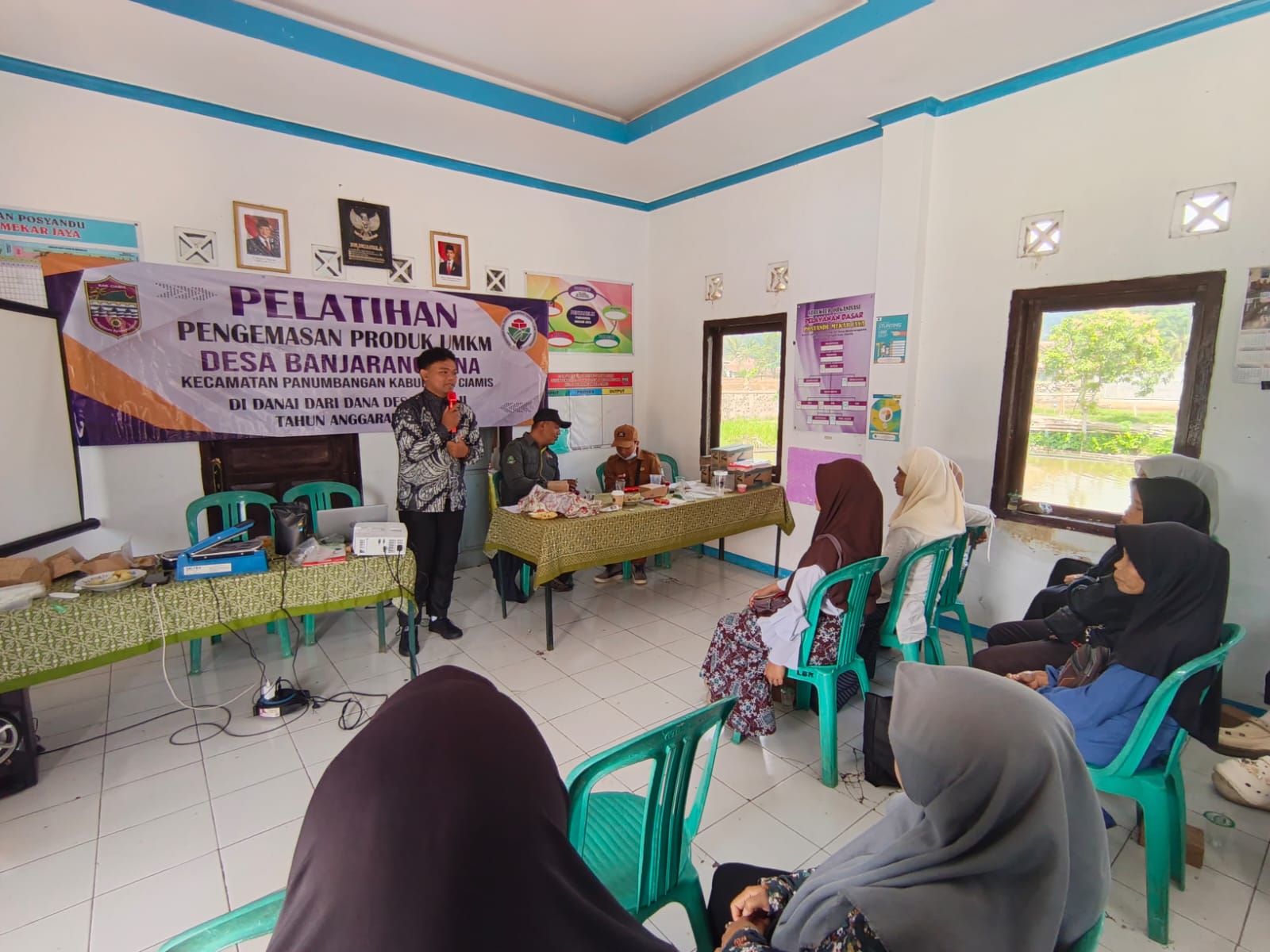 Pelatihan Pengemasan Produk da...